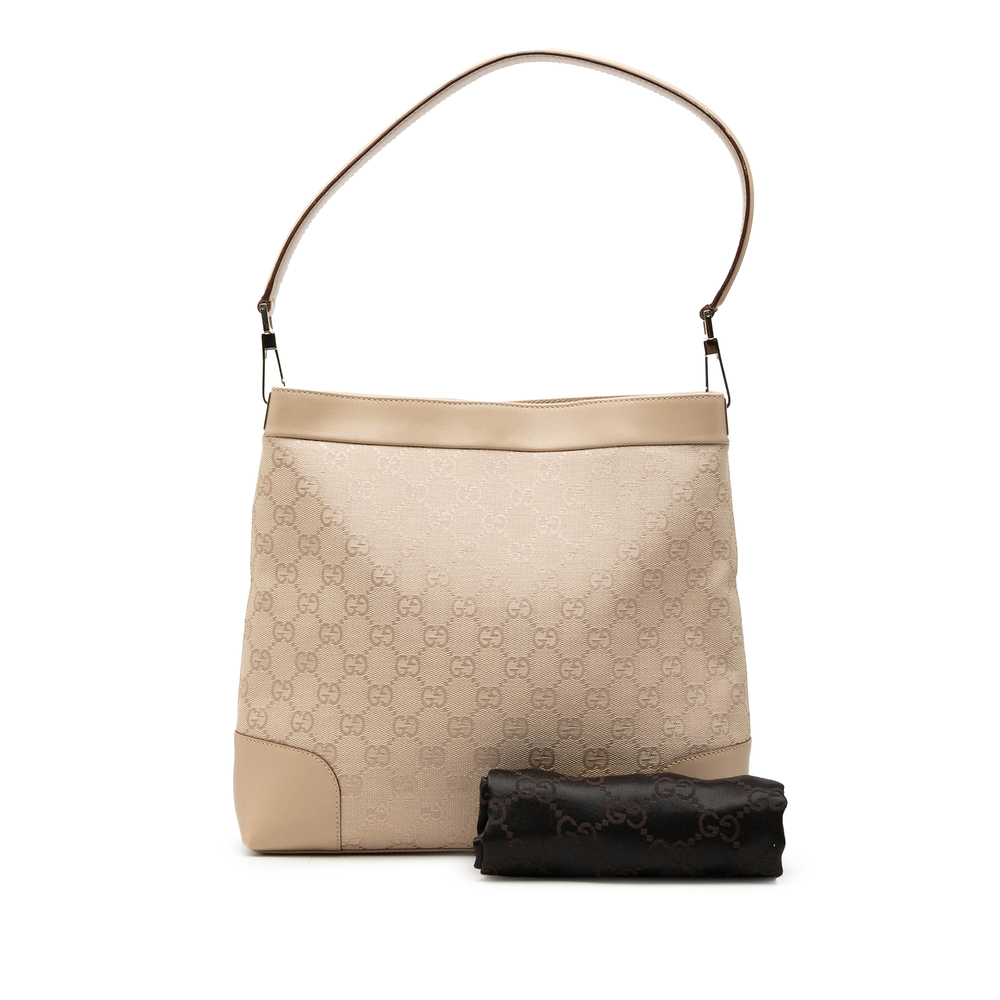 Pre-Loved Gucci GG Canvas Shoulder Bag - Picture 10 of 10